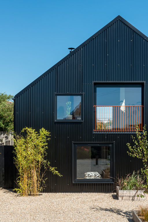 Corrugated 13/3 Profile PVC Plastisol Coated 0.7mm Metal Roof Sheet Black