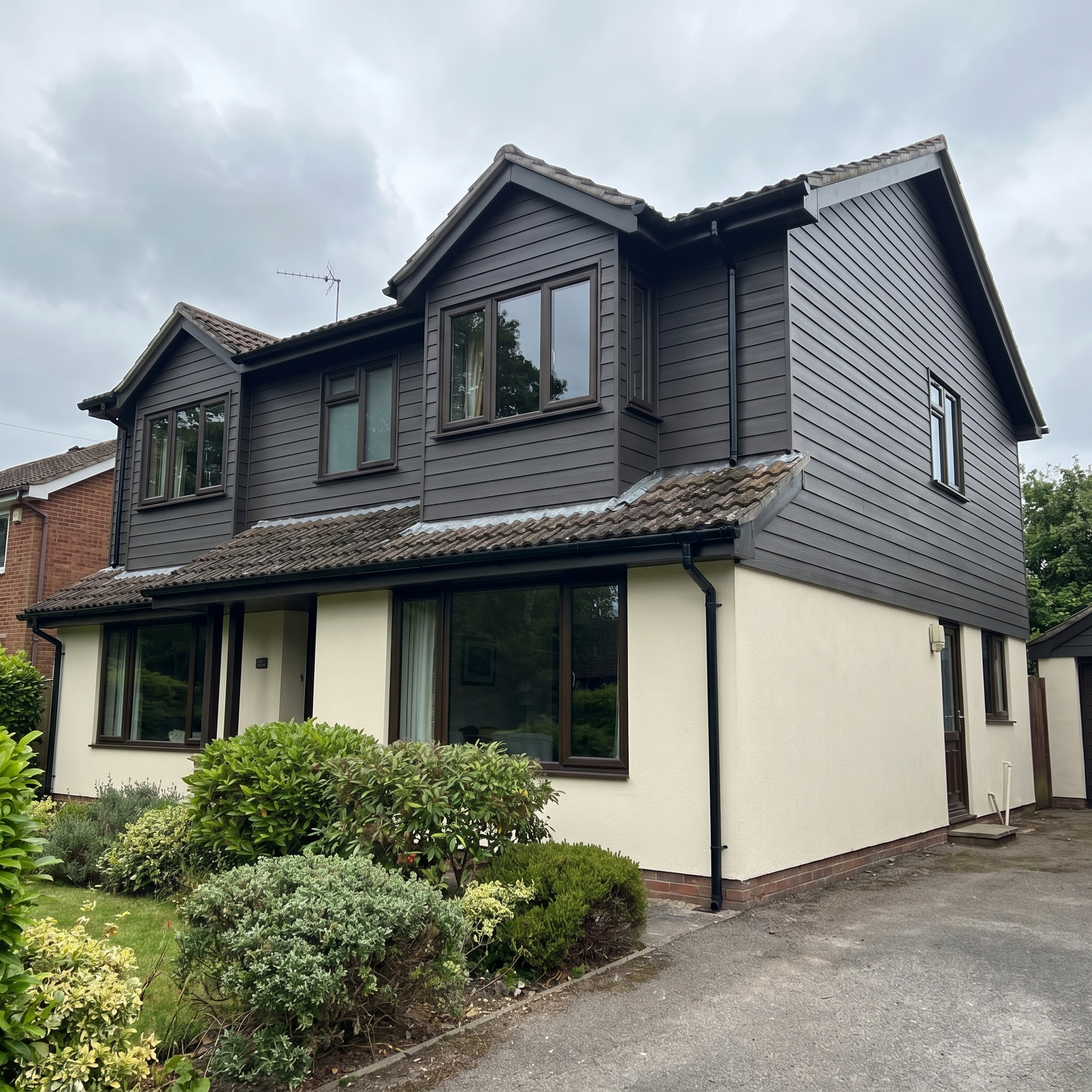 James Hardie HardiePlank® Fibre Cement Cladding Board - 3600 x 180 x 8mm – A2 Fire Rated Exterior Weatherboard