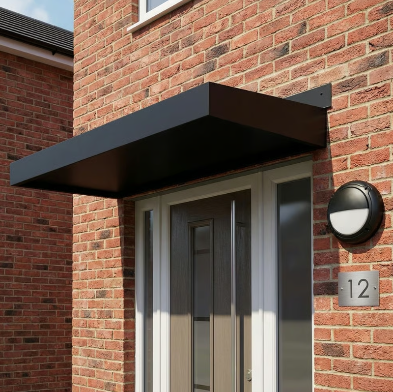 Alumasc Skyline CA90 Kensington Aluminium Canopy - All Colours
