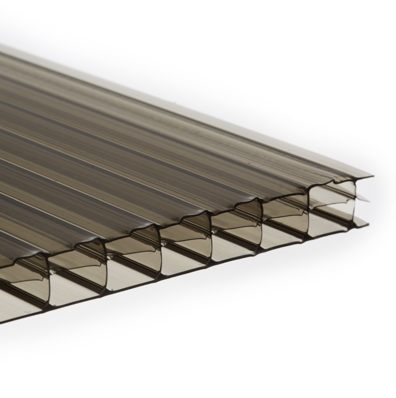 Bronze 16mm Triplewall Polycarbonate Sheet