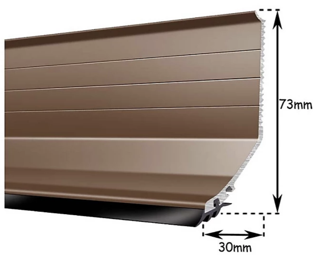 Lean To Flashing Trim (Polycarbonate)