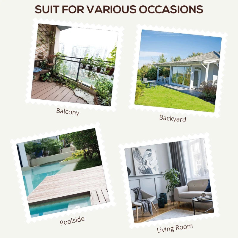 Light Grey Rattan Rocking Chair Set with Armrest and Cushion