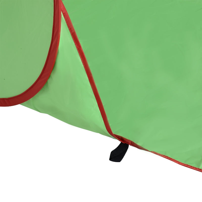 Green Pop Up Tent