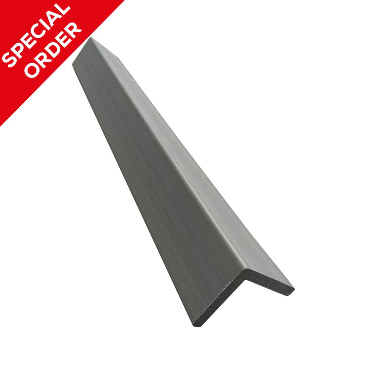 Composite Slatted Cladding Angle Trim 2200mm x 50mm x 50mm