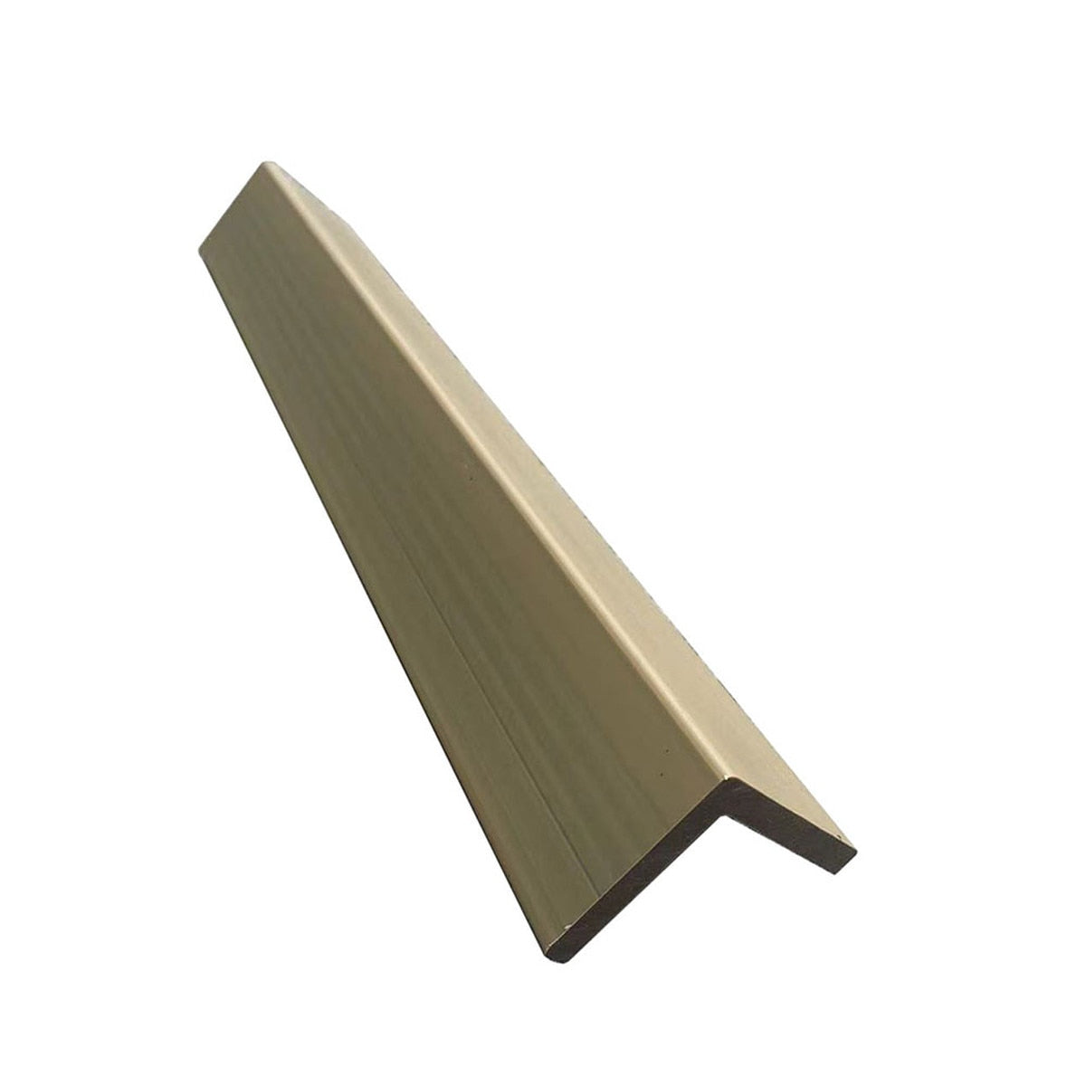Composite Slatted Cladding Angle Trim 2200mm x 50mm x 50mm