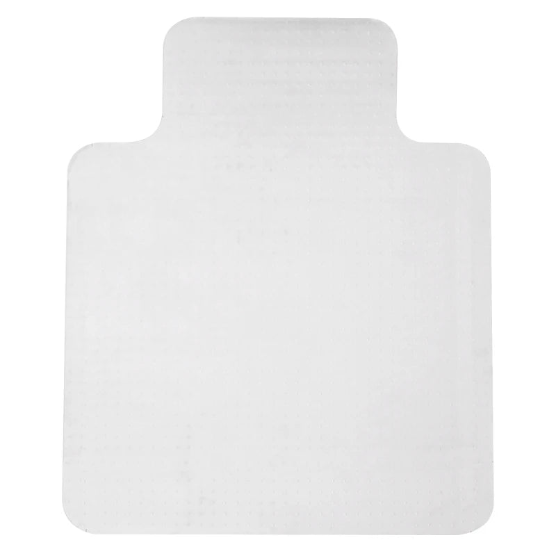 Clear Office Chair Mat for Carpet & Hard Floors - 90x120 cm, Non-Slip, BPA & Phthalate Free, Durable Floor Protector