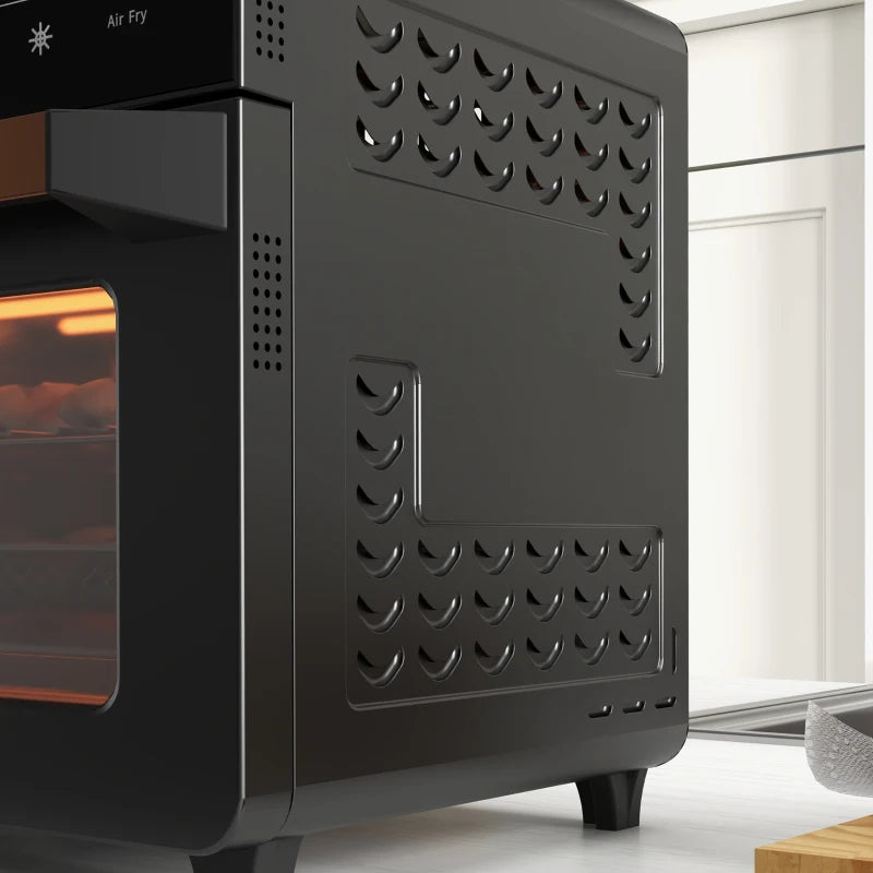 20L Air Fryer Oven - Multifunction Countertop Convection Oven with 16 Presets, Adjustable Temp & Time, 1400W Power
