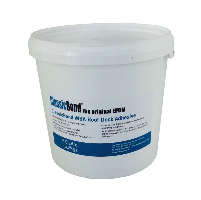 Water Based Deck Adhesive For EPDM Roofing