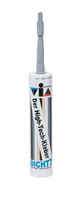 High Tech Adhesive for Quartz Zinc Stop Ends