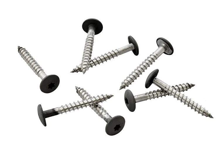 Fibre Cement 39mm Stainless Screws (Coloured) x100