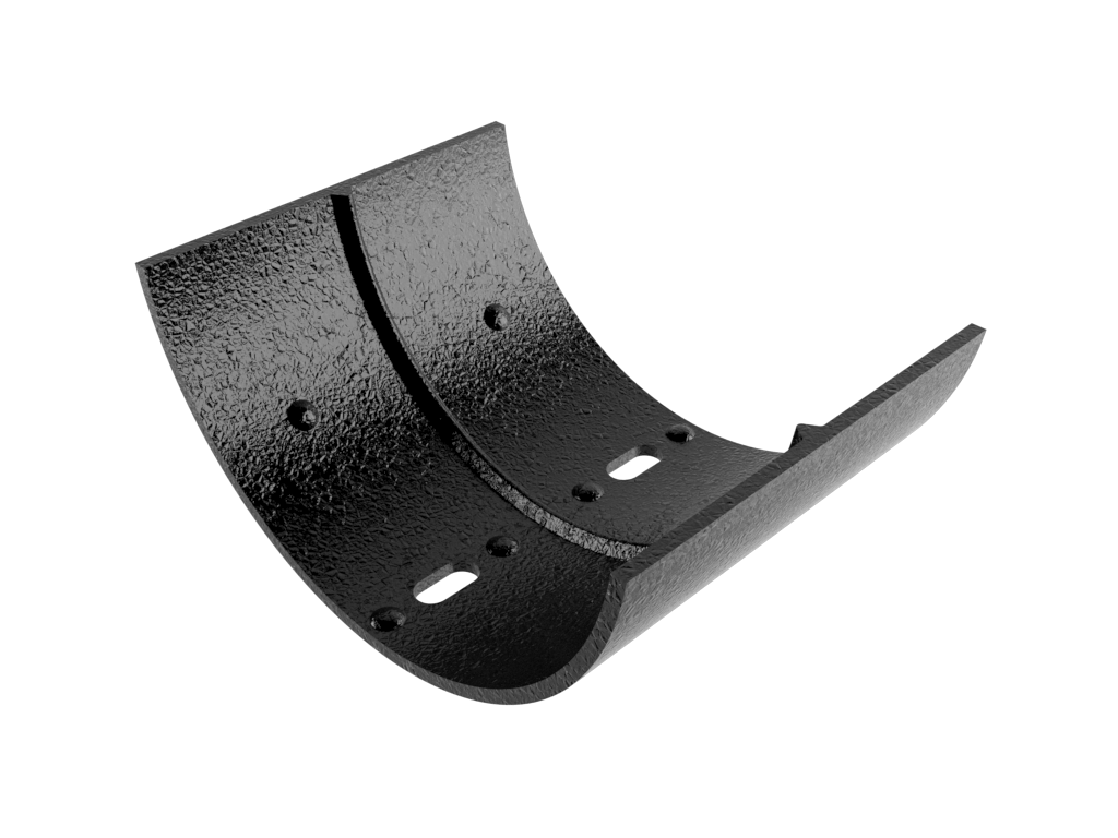 114mm Cast Aluminium Black Union