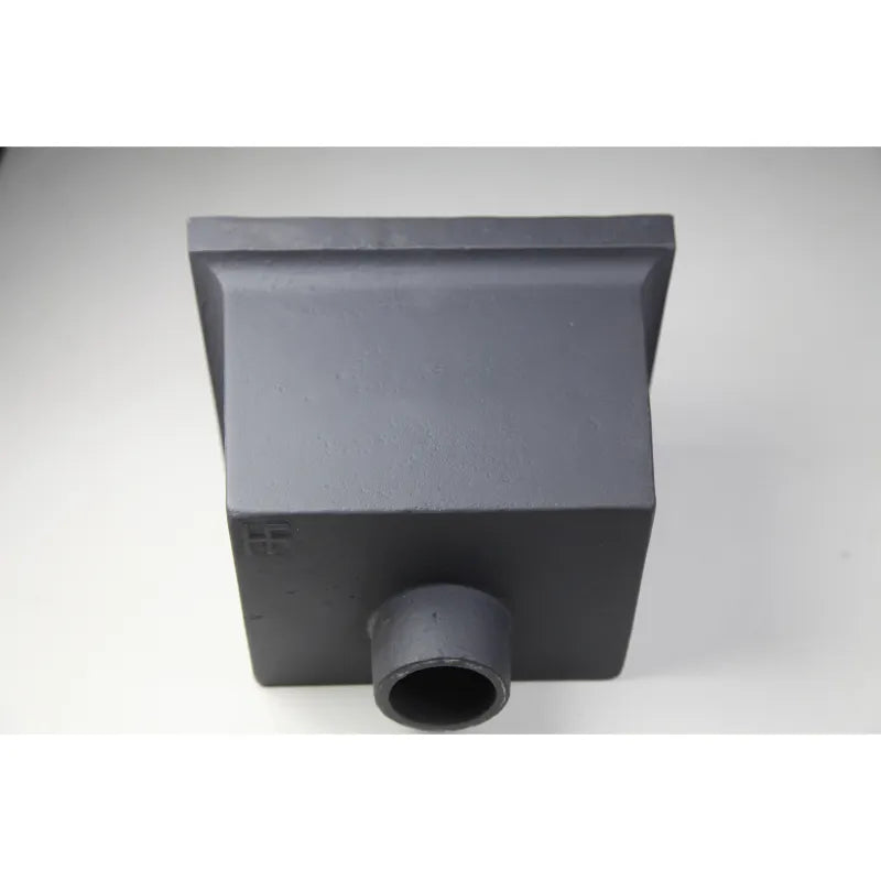 Hargreaves Cast Iron 100mm outlet H460 RW Head 255mm - Primed