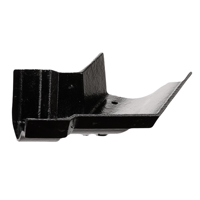 Cast Iron 5" Victorian Ogee Gutter 135 Degree External Angle Painted
