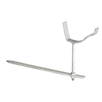 Cast Iron 5" Victorian Ogee Gutter Rise & Fall Bracket Primed