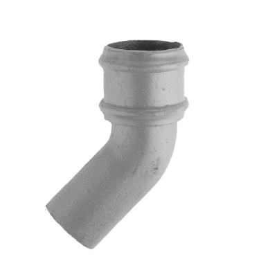 Cast Iron 3" Round Uneared 135 Degree Bend Primed