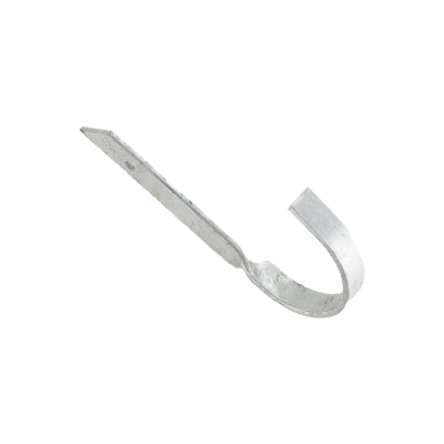 Cast Iron 4" Round Standard Holdfast Primed