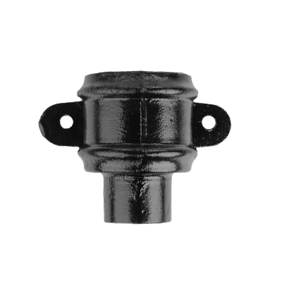 Cast Iron 2.5" Round Eared Loose Socket Painted