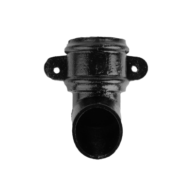 Cast Iron 3" Round Eared Shoe Painted