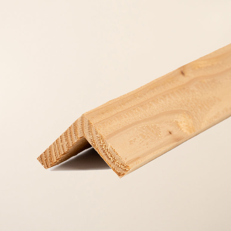 Home-Grown Cedar Corner Trim