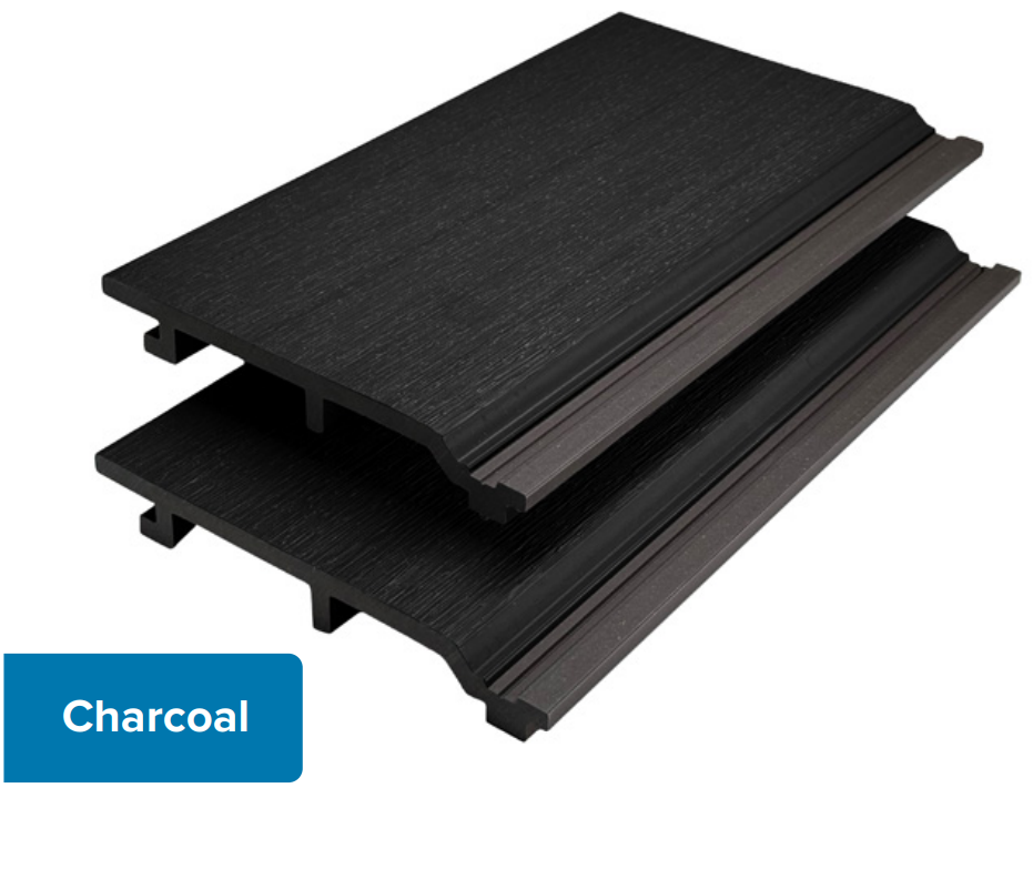 Triton 2.5m Shiplap Composite Cladding - STORM Building Products