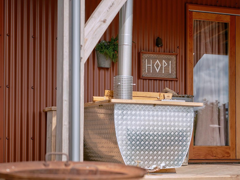 Corrugated 13/3 Profile PVC Plastisol Coated 0.7mm Metal Roof Sheet Chestnut