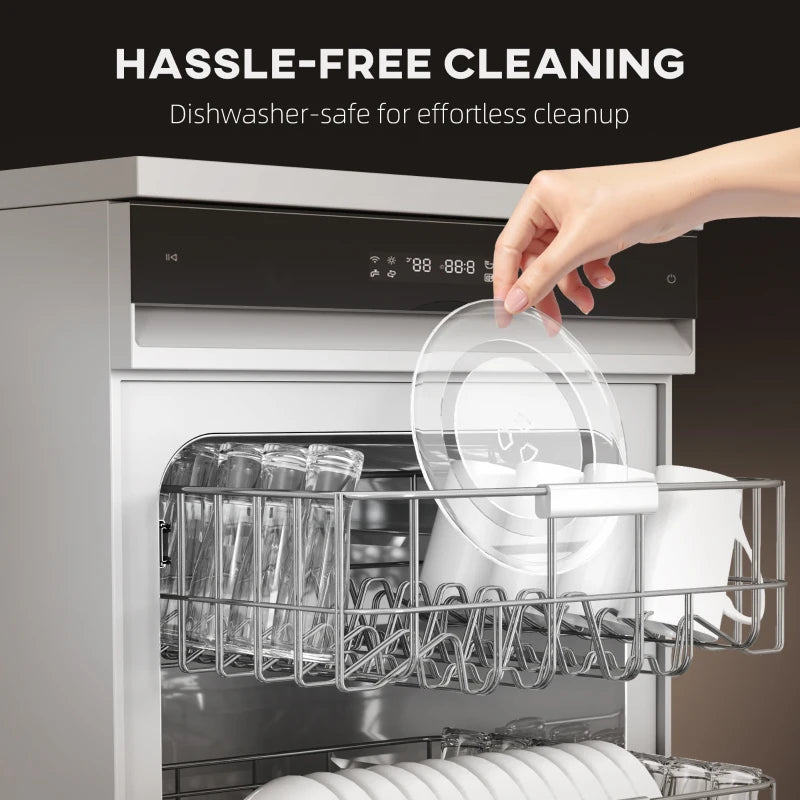 Compact 800W Solo Microwave Oven - 23L, 5 Power Levels, Defrost, 35 Min Timer, Easy Clean, Black Kitchen Appliance