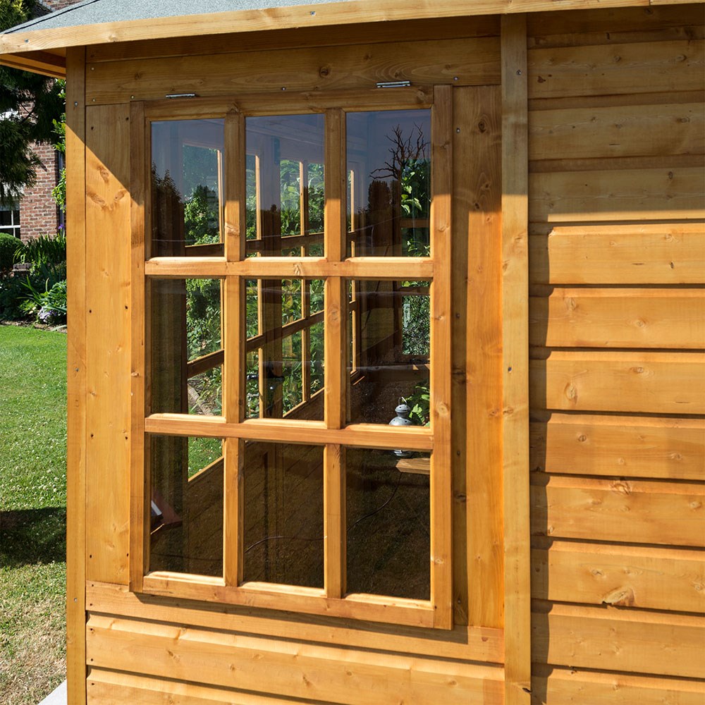 Clarendon Wooden Summerhouse - Stylish Outdoor Retreat