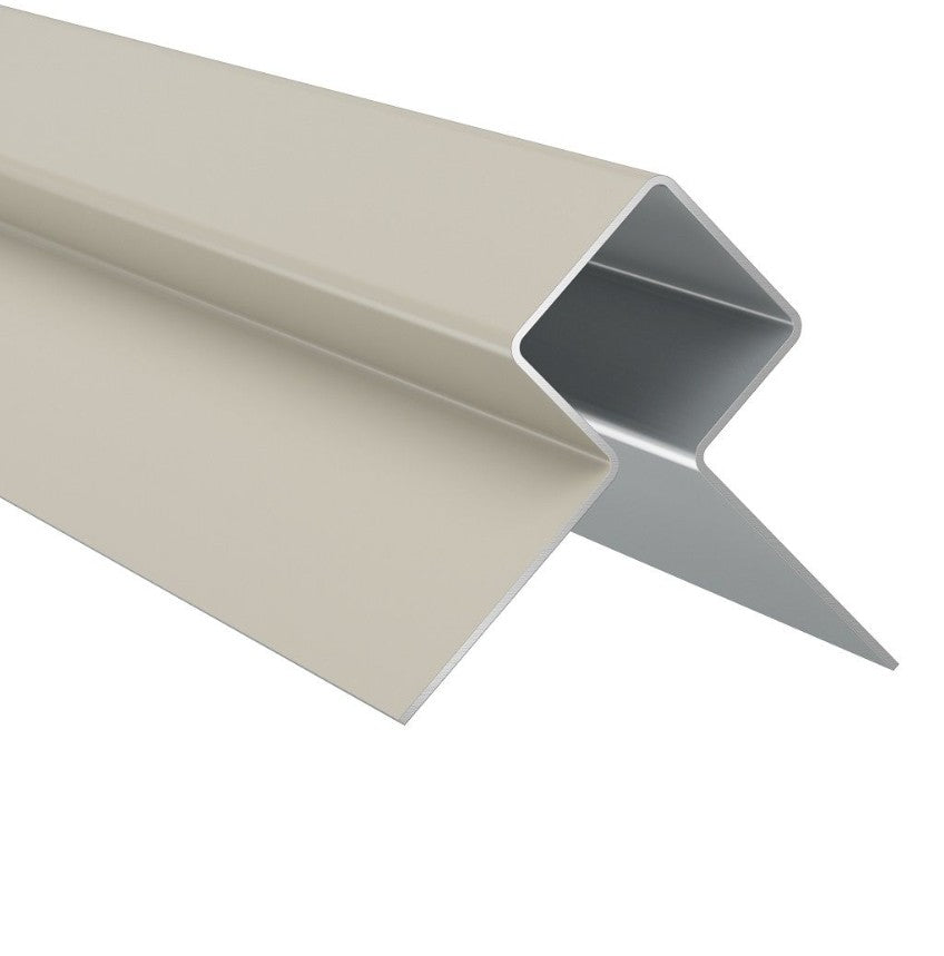 James Hardie HardiePlank External Corner Trim 3m - Aluminium Colour Matched Cladding Corner Profile for Lap & VL Systems
