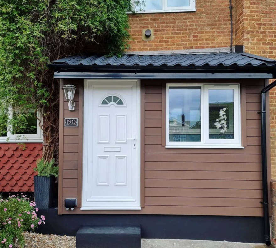 3.6m Composite Wall Cladding