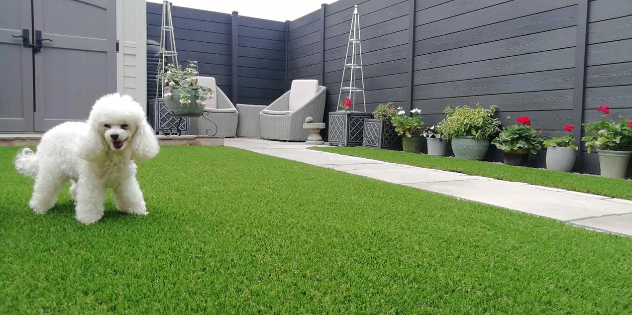 Woodgrain Composite Fencing Kit (All Colours)