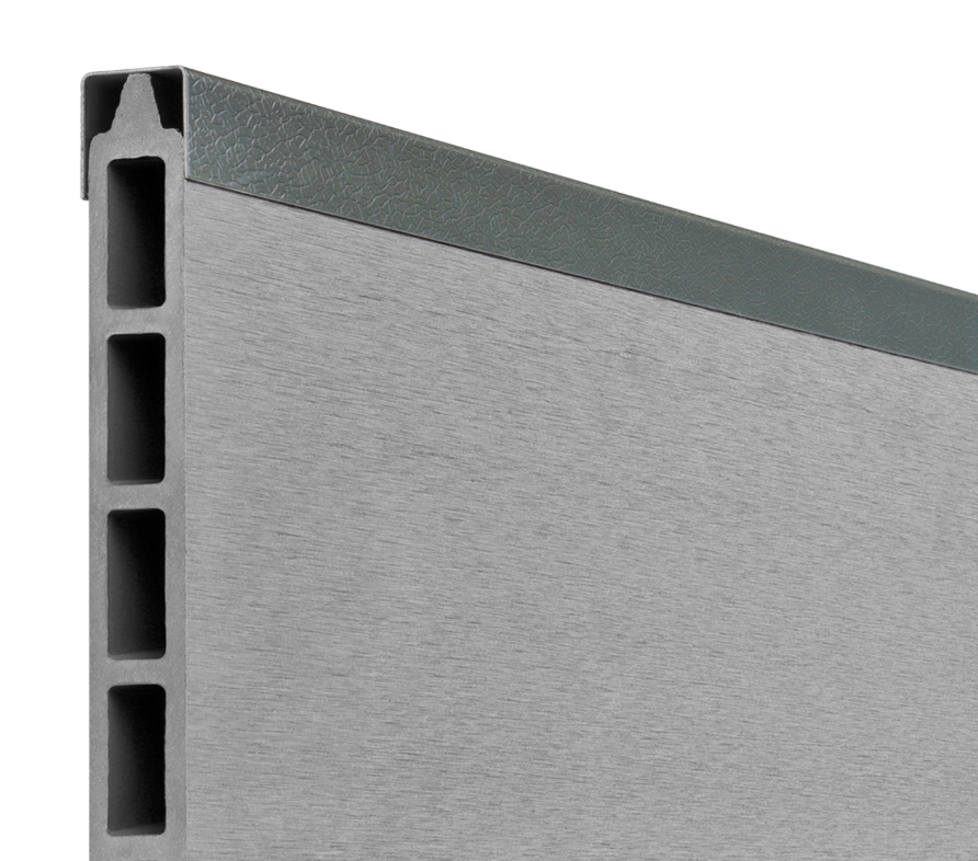 2m Composite Fencing Steel Rail