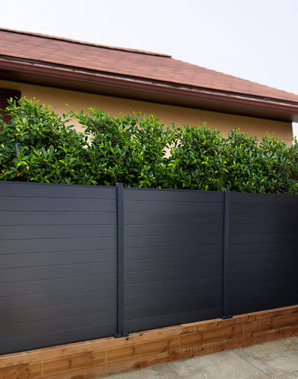 3.6m Plain Composite Fencing Panel