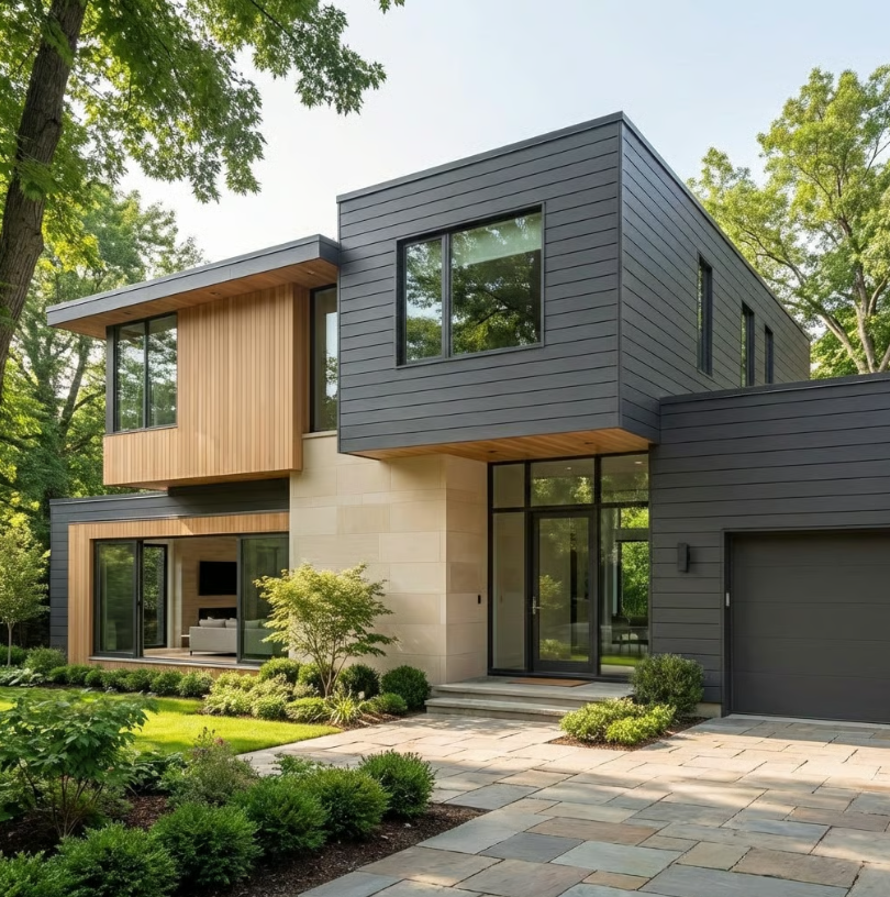 3.6m Composite Wall Cladding