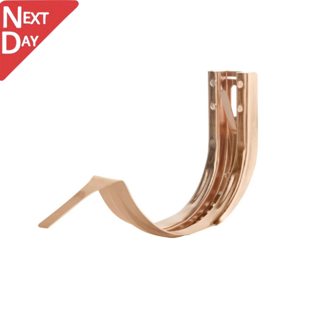 115mm Half Round Copper Fascia Bracket