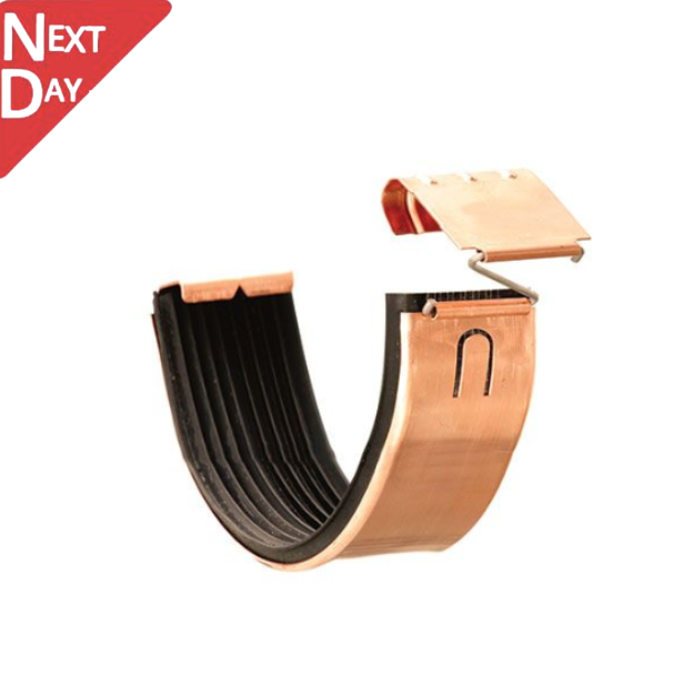 115mm Half Round Copper Union