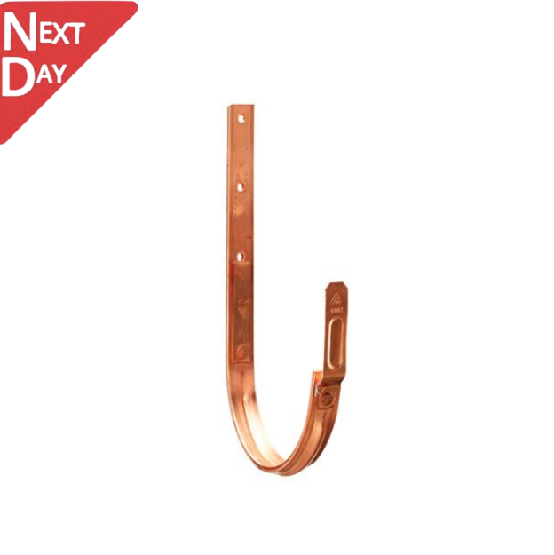 125mm Half Round Copper Rafter Bracket