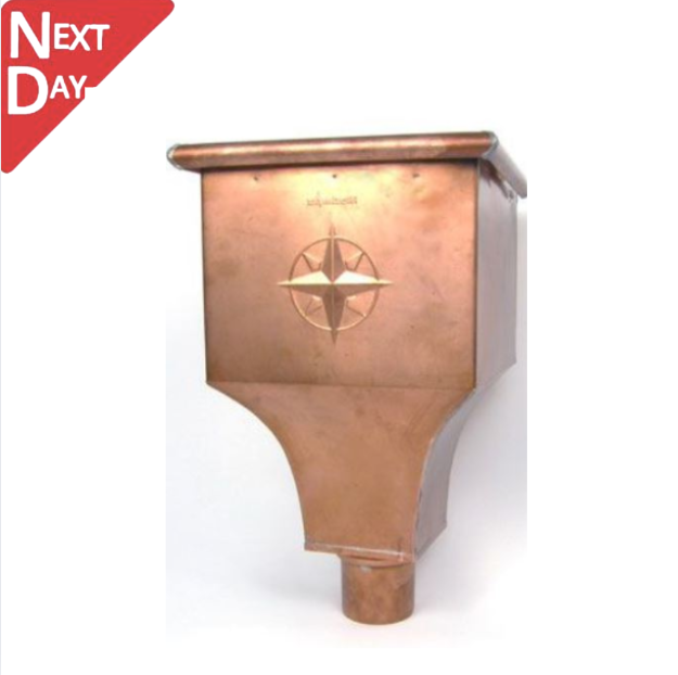 80mm Copper Hopper Head - Embellished