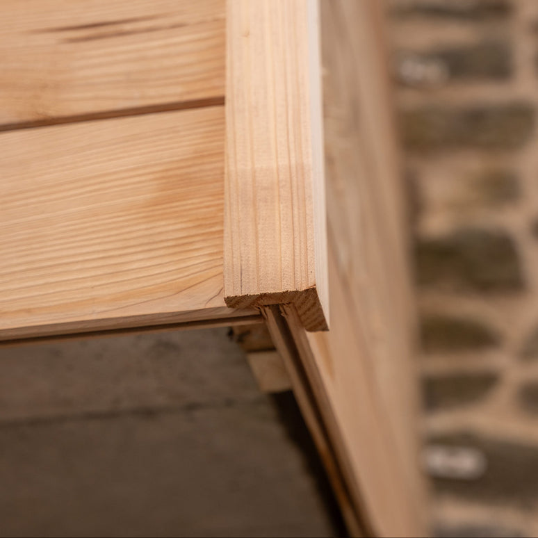 Home-Grown Cedar Corner Trim