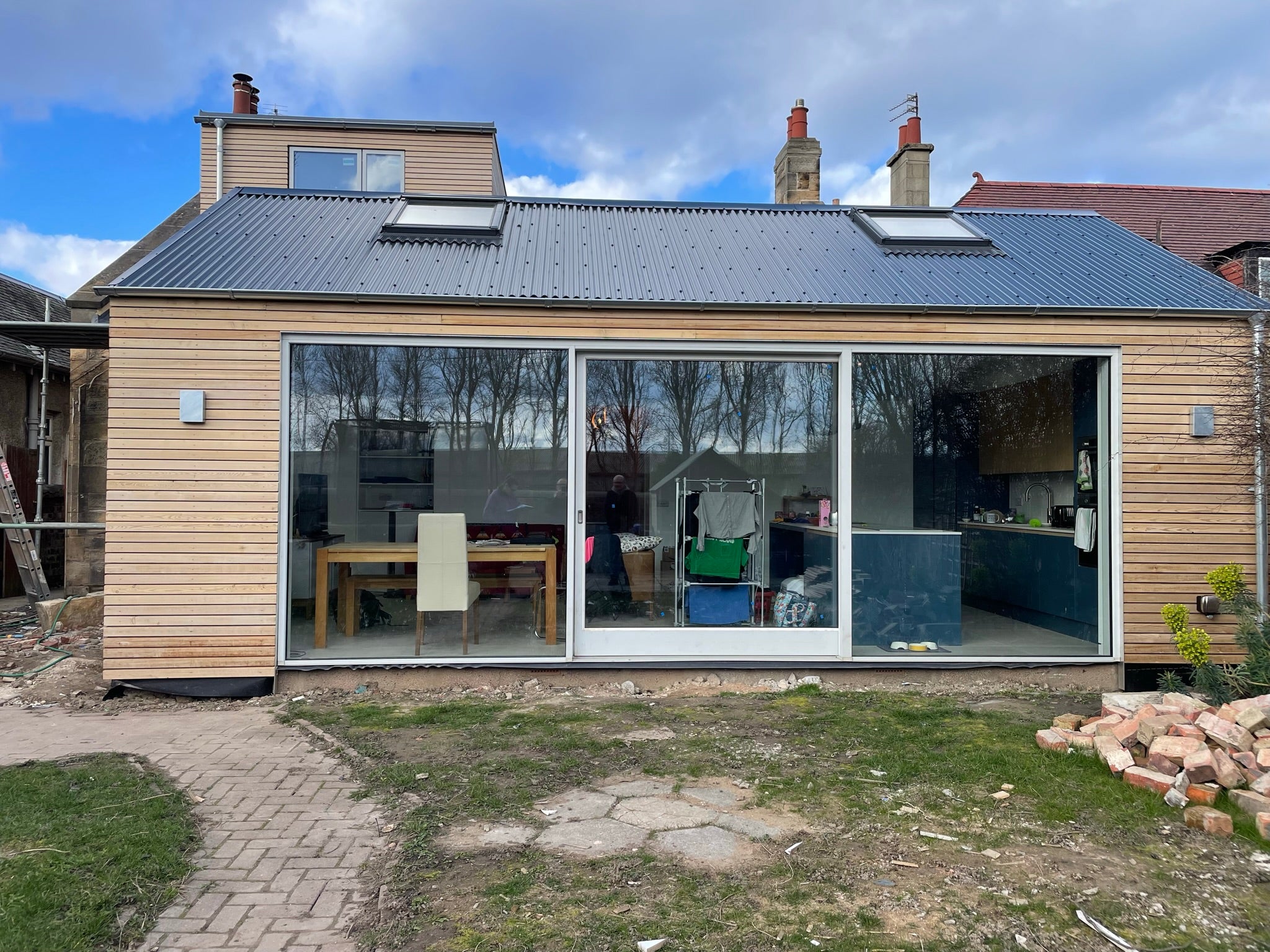 34/1000 Box Profile PVC Plastisol Coated 0.7mm Metal Roof Sheet Anthracite