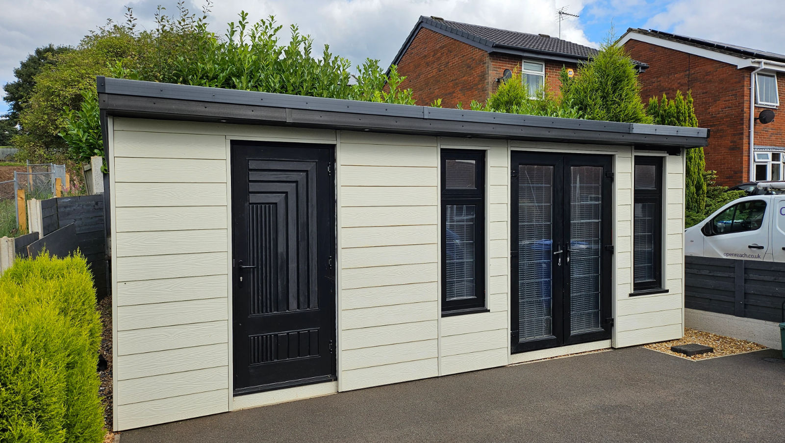 3.66m Fibre Cement Lap Wall Cladding Boards