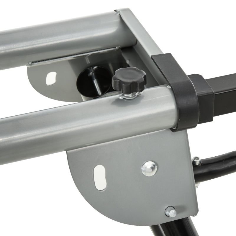 Mitre Saw Stand with Wheels and Extensions