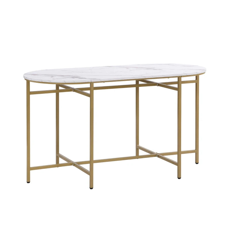 Modern Luxury Rattan 6-Seater Dining Table Set with Cushioned Chairs & Gold-Plated Iron Frames - Elegant Home Furniture