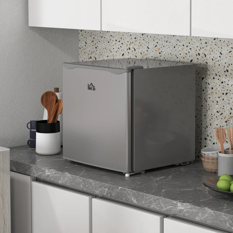 Compact 35L Mini Freezer -24°C to -14°C, Stylish Grey Design, Perfect for Small Spaces, Energy Efficient