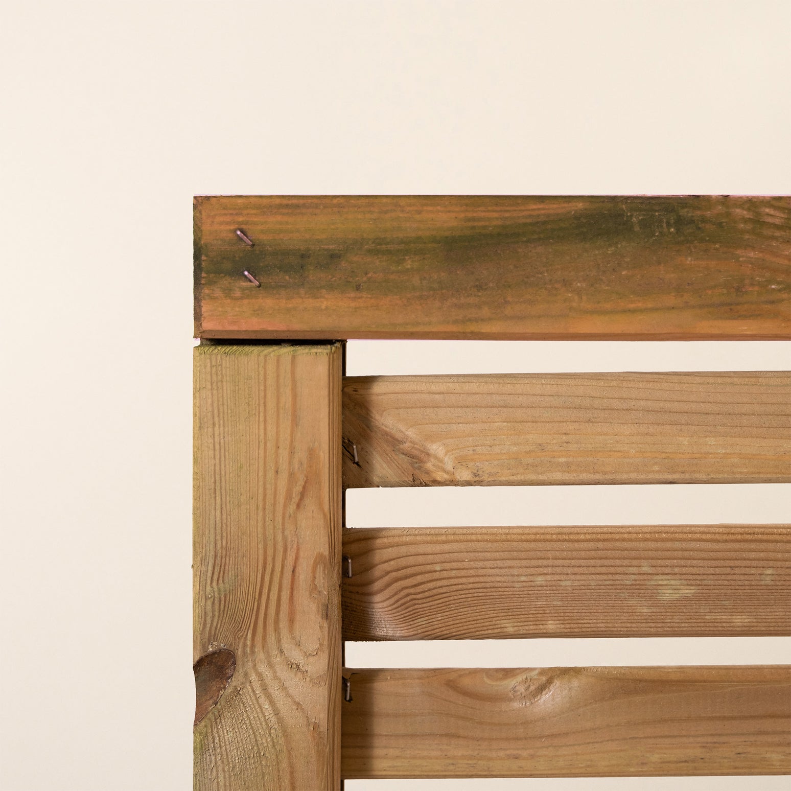 Slatted Garden Fence Panel – Timber Privacy Screening for Outdoor Fencing & Boundaries