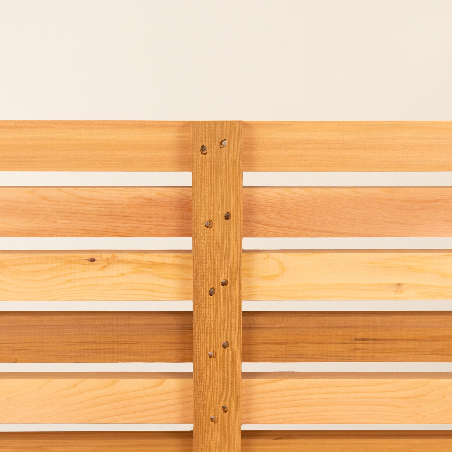 Canadian Cedar Slatted Fence Panels – Modern Timber Garden Screening and Fencing Panels