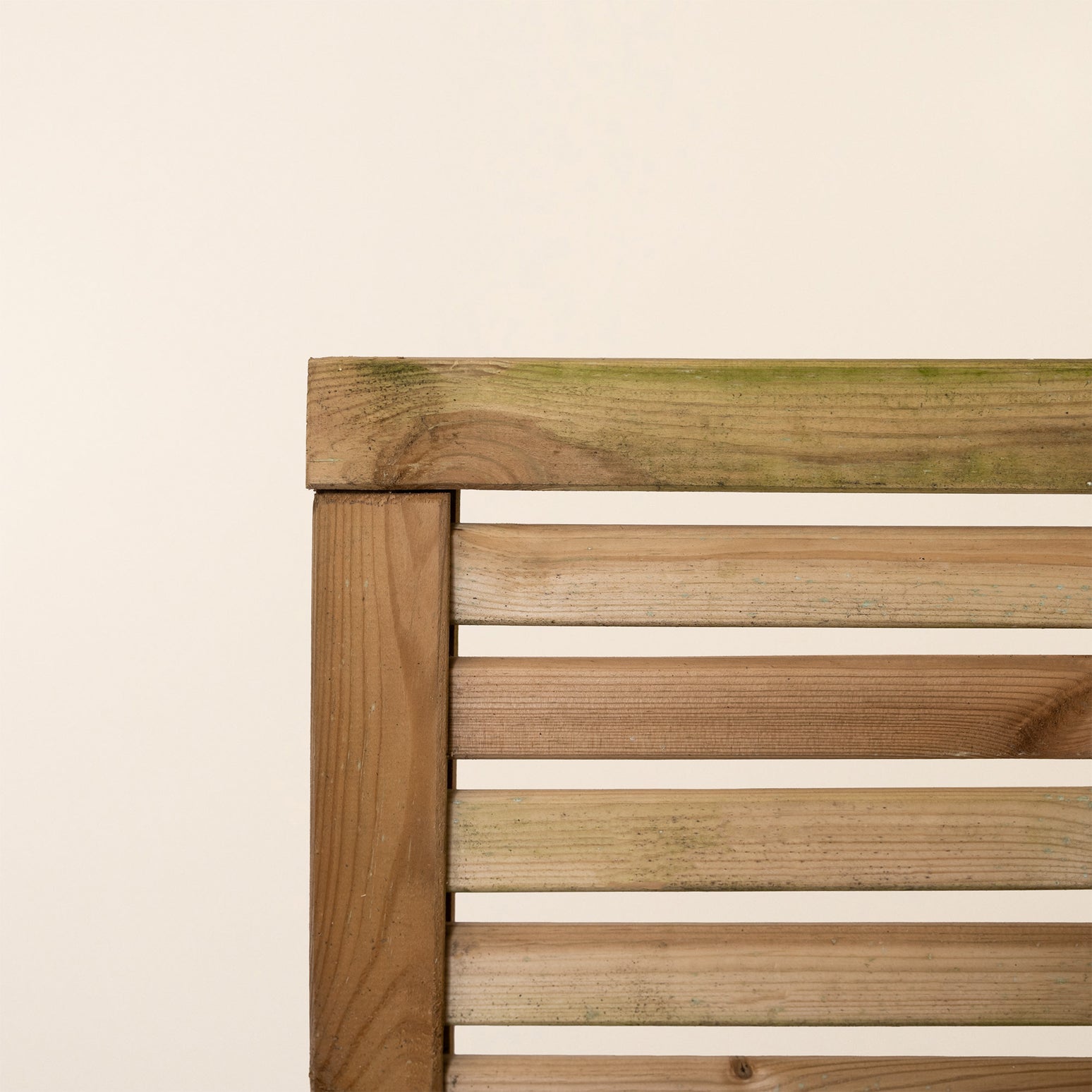 Slatted Garden Fence Panel – Timber Privacy Screening for Outdoor Fencing & Boundaries