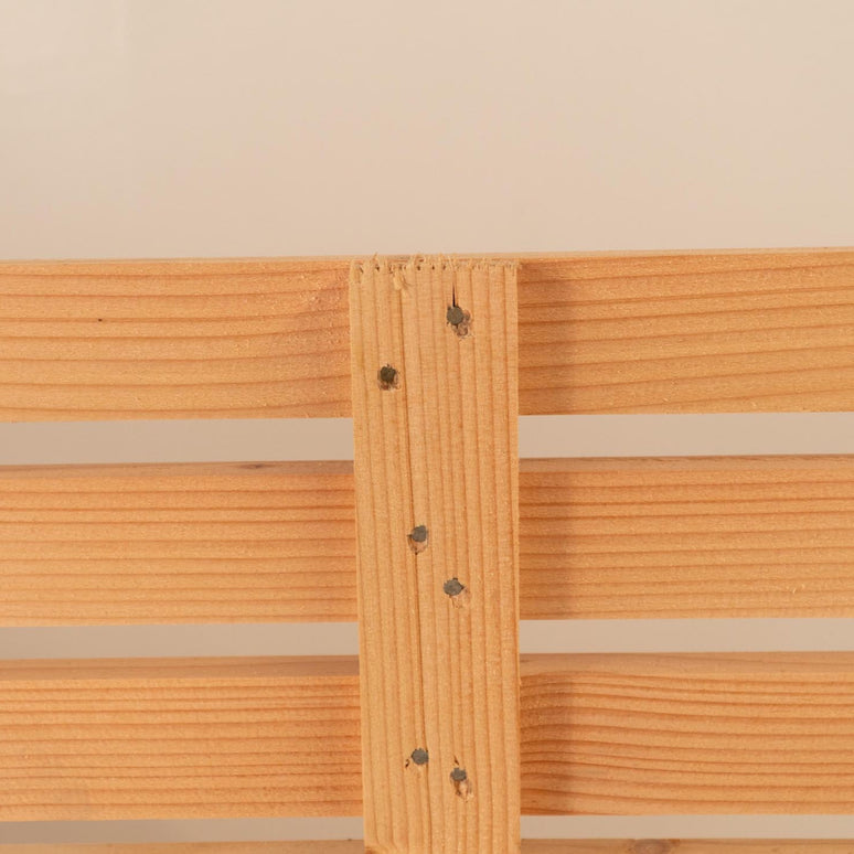 Larch Slatted Horizontal Fence Panels - Premium Timber Modern Garden Fencing