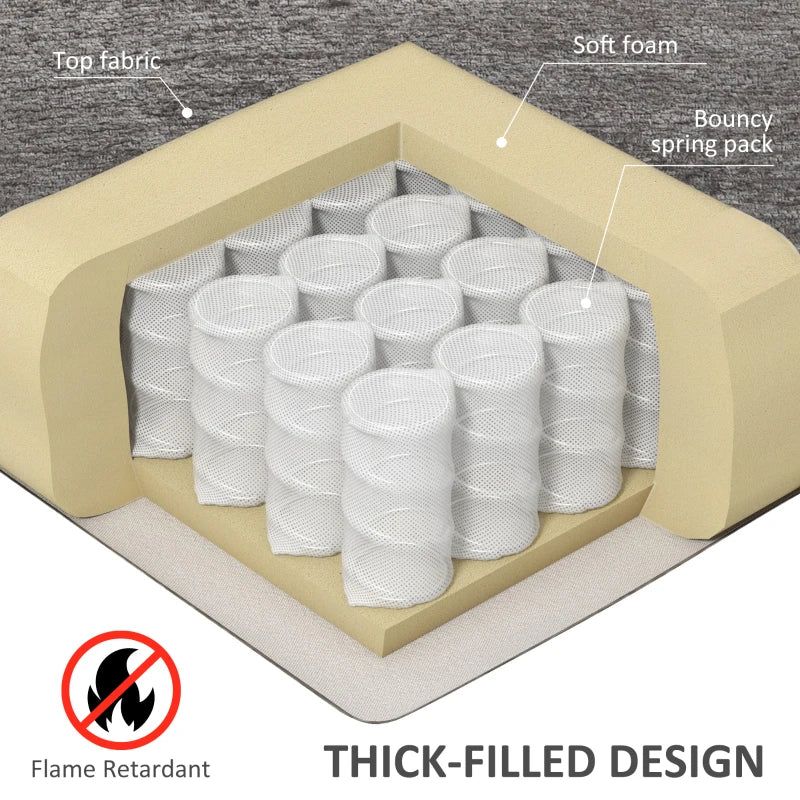 Electric Riser Recliner Chair for Elderly with Remote Control - Comfortable Power Lift Chair in Grey