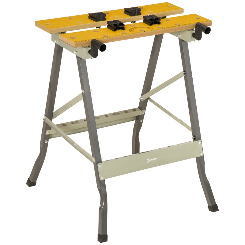 4-in-1 Folding Workbench for DIY Projects