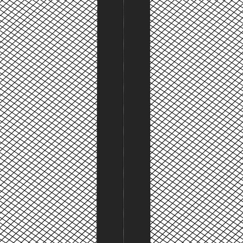 Grey Steel Garden Table with Wired Top - 4 Seater